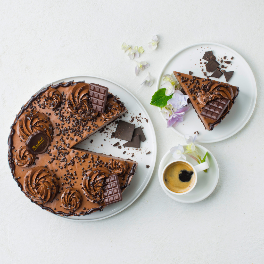 Brownie tort