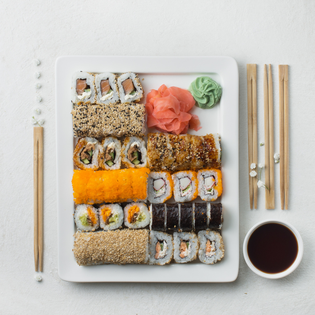 Sushi set