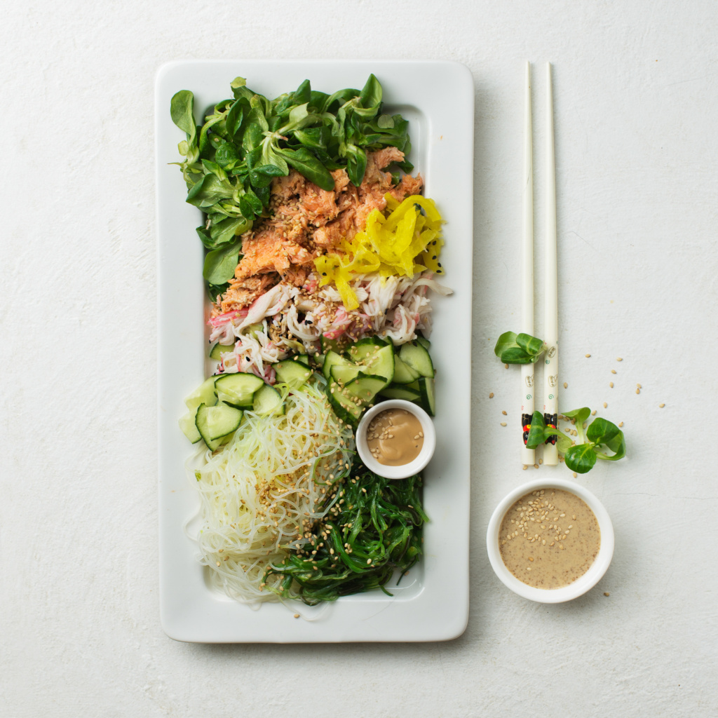 Sushi salat