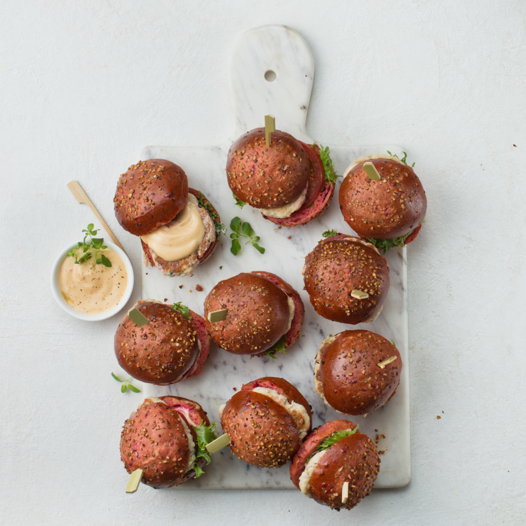 Miniburgerid kanaga