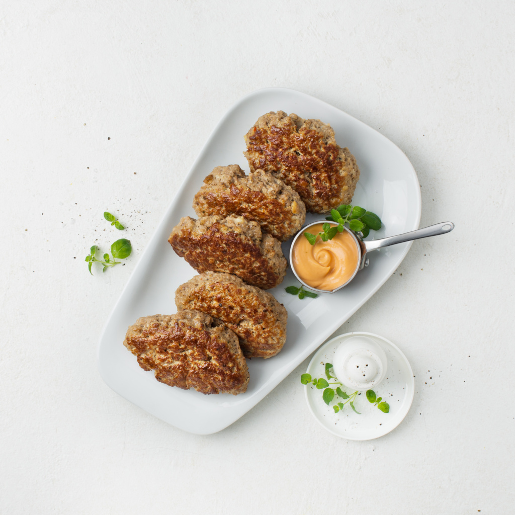Praetud kodune kotlet