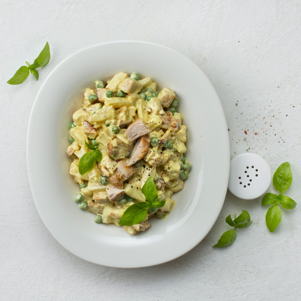 Pasta-suitsukanasalat