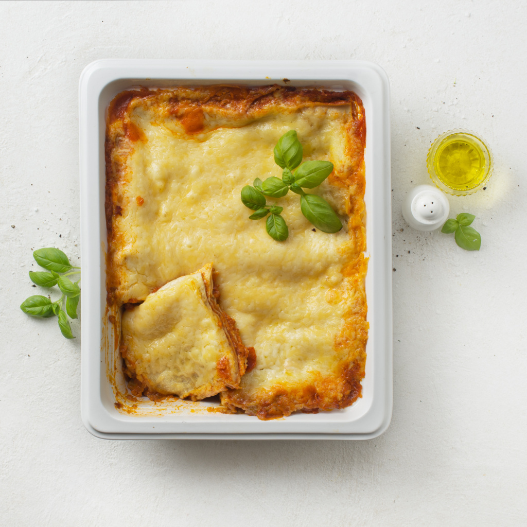 Lasanje Bolognese kastmega