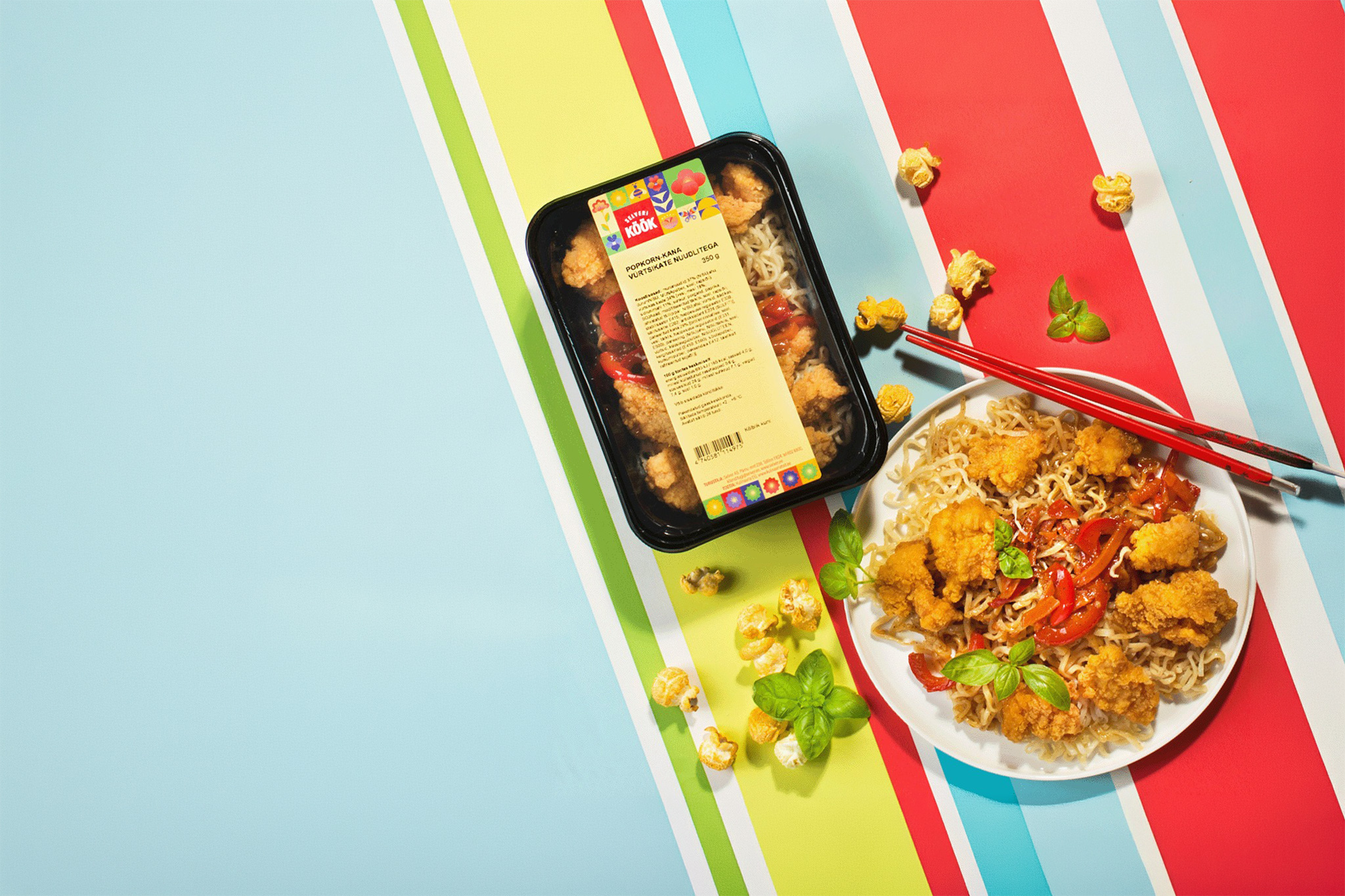  » Loe edasi
The post Popkorn-kana vürtsikate nuudlitega on valmis! appeared first on Kulinaaria.